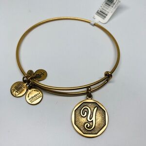Alex and Ani Inital Y Bracelet A13EB14YG